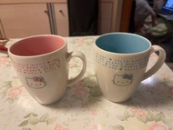 Hello Kitty 玻璃杯