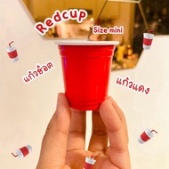 Red Shot Glass Party Size 2 Ounces
