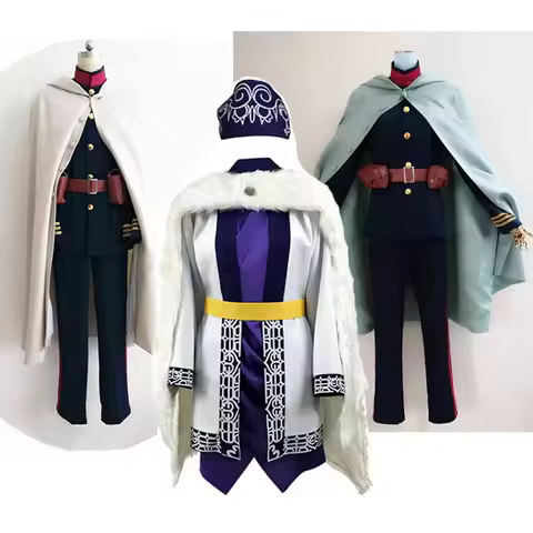 Anime ogata hyakunosuke Cosplay Genjirou Tanigaki Kochoube Asuko Costume custom made