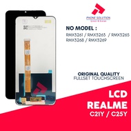 Oppo Realme C21Y LCD Oppo Realme C25Y LCD/ - 100% ORIGINAL Touchscreen Fullset - 1 Month Warranty