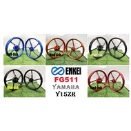 ENKEI YAMAHA Y15ZR, LC V8 FG511 SPORT RIM Y15 140 / 160 (511)
