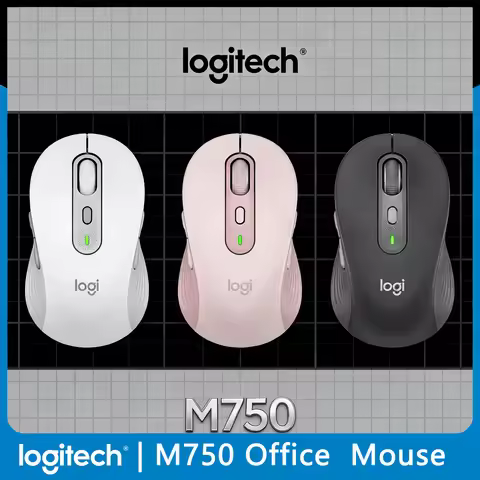 Logitech M750 Smart Scroll Wheel Mouse Adjustable DPI Multi-Device Switch G304/G203/MX Anywhere 3S/M