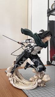 進擊的巨人 Attack on Titan 地鳴一番賞 C賞 漢吉 有舊化塗裝