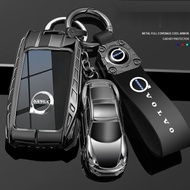 25 Volvo EX30 EX90 XC60 V60 XC90 S90 XC40 S60L V90 Car Key Case Keychain key shell cover buckle