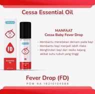 Cessa Essential Oil For Baby - Minyak Esensial Untuk Bayi