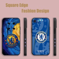 Casing For iPhone 15 Pro Max 16 PRO MAX 16e Chelsea Football Club SDX02 Phone Case Square Edge