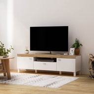 Rak Tv 150 cm bufet tv minimalis 150 cm retro meja tv