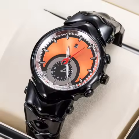 New Luxury Mens Watches Waterproof Quartz watches for Men High End Retro Millennium Style Design Wat