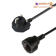 【好貨】英式BS1363轉CEE73歐規母插UK電源線德國法國母插SCHUKO轉換線[恆順]
