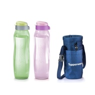 Tupperware 1L Slim Eco Bottle (1 bottle Only OR Pouch Only)