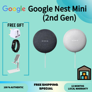 [Ready] Google Nest Mini (2nd Generation) Smart Speaker Google Home Mini Nest