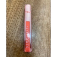 0YOU Simplicity Cotton Lip Clay | Lip Stain Lipstick Soft Moisturizing Long Lasting | Mousse Texture