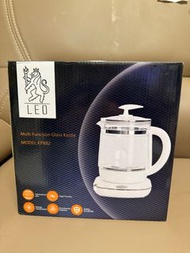 LEO Multi Function Glass Kettle 多功能玻璃電水壺 養生壺