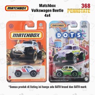 Matchbox Volkswagen Beetle 4X4 Real Car DiecastOriginal
