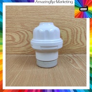E27 Porcelain Lamp Holder/ E27 Tahan Panas Lamp Holder