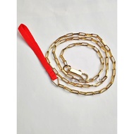 Dog Chain Collar Leash Puppy Iron Chain Gold Color Dog Chain Small Pet Cat Dog Chain Chain Dog Leash