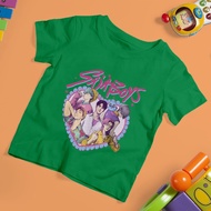 Vintage Baby Saja Bootleg Classic Comfort Colors Kids Shirt, Kpop Saja Boys Demon Hunters Retro Kids