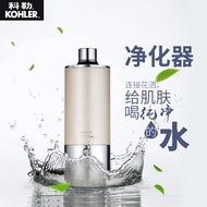 HY/🆗KohlerKOHLER Purifier Free Rain Shower Shower Head Filter Tap Water Filter Bathing filter PurifierR72914T-CP VQK4