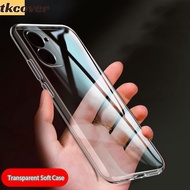 For Realme C53 C55 C33 C30 C30s GT Neo 5 3 2 3T 2T V30 10 9 Pro+ Transparent Silicone Shockproof Sof