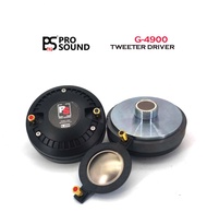 PS PRO SOUND G-4900 High Quality Heavy Duty Titanium Tweeter Driver Unit Gear Type