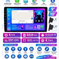 ANDROID PLAYER 4ram +32gb 10.1 / 9 inch CAR MULTIMEDIA PLAYER