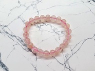 CJ02。櫻花瑪瑙手珠