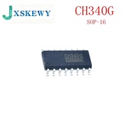 5Pcs New CH340G CH340 340G SOP-16 In Stock