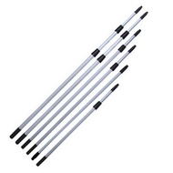 3m Double Section 4m6m8m9m Three Section Aluminum Alloy Telescopic Rod Glass Scraper Telescopic Rod 