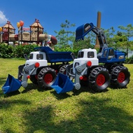 SEASUN TOYS Truck Toys Excavator Mixer Truck Boom Truck Dumper Truck Bulldozer Large Car Toys for Bo