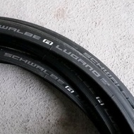 BAN LUAR SEPEDA | TIRE SCHWALBE LUGANO 700 X 25C ACTIVE WIRED