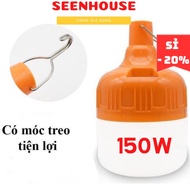 Super bright 6-8h 150w rechargeable led light bulb