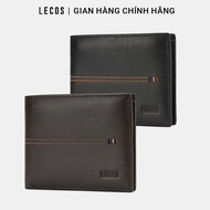 LECOS premium genuine leather men's wallet - LV12