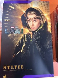 已植髪 Hot Toys 女洛基 Loki Sylvie 1/6 比例人偶