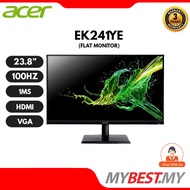 ACER EK241Y EBI 23.8" FHD MONITOR 100Hz BLACK