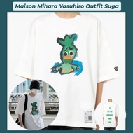 Bangtan Outfit Inspired Suga airport by Maison Mihara Yasuhiro