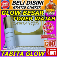 Tabita Skincare Original Glow Besar Sabun dan Toner Exclusive Set 2 in 1 / Ecer Facial Soap and Smoo