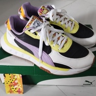 sepatu running puma wild rider romero britto original