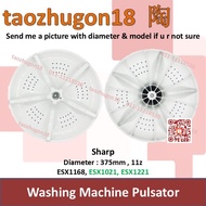Sharp Washing Machine Pulsator Mesin Basuh Kipas ESX1168 ESX1021 ESX1221