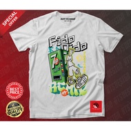 BAJU VINTAGE FIDO DIDO 7UP REMIX T-SHIRT LENGAN PENDEK ROUNDNECK COTTON MICROFIBER T SHIRT MEN T SHI