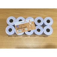 Paperline 1 Ply 68x48x18mm Receipt Paper [1 Pack of 10 Rolls]