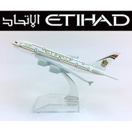 ETIHAD Airbus A380 14cm aircraft model Die Cast Collection (Pre-order)