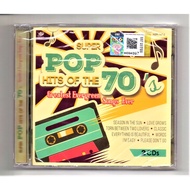 Super POP Hits Of The 70's - Greatest Evergreen Songs Ever ( 2 CD )