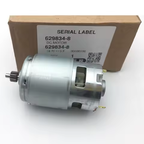 orignal 18V MOTOR 629834-8 629937-8 For Makita HP457D DF457D BDF453 DDF453 DDF453RFE DHP453 BHP453 8