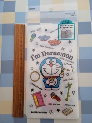Doraemon 口罩套 收納 票夾