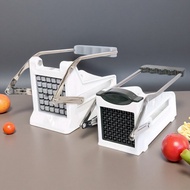 Stainless Steel Hand-Push Potato Cutter French Fries Divider Cucumber Cutter Cut French Fries Kitche