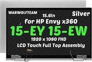 Compatible with HP Envy x360 15-EW 15-EW1068NR 15-EW1073CL N40698-001 LCD Screen Digitizer Replaceme