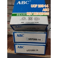 ABC brand UCF 205-14 pillow block bearings
