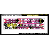 BIKE STICKER VARIATION BIKE DECAL STICKER