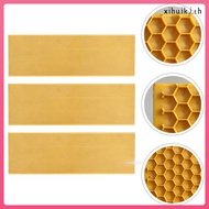3 PCS Honey Hive Makeup Beehive Waxed Coated Foundations  xihuikj