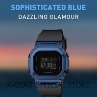 X-GEAR XG3577 | MEN | RUBBER STRAP | WATER RESISTANT | ALARM | STOP WATCH